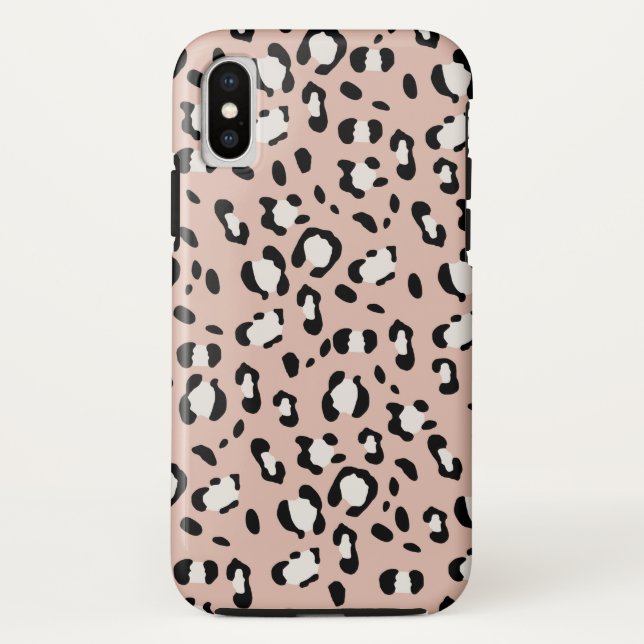Leopard Animal Print Glam #12 Case-Mate iPhone Case (Back)