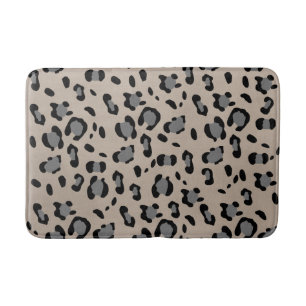 Leopard Animal Print Glam #15 Bath Mat
