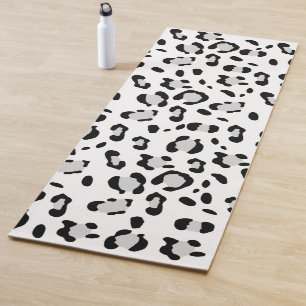 Leopard Animal Print Glam #3 Yoga Mat