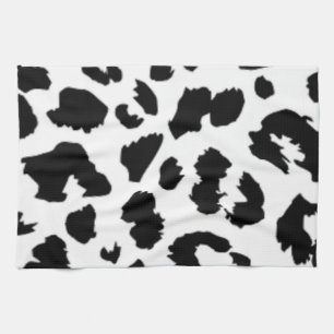 LEOPARD ANIMAL PRINT KITCHEN TOWEL