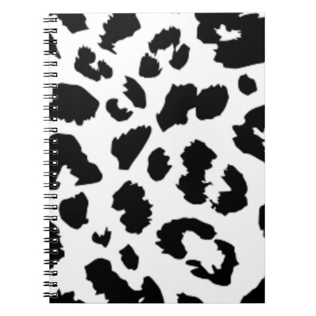 LEOPARD ANIMAL PRINT NOTEBOOK (Front)