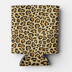 Leopard Animal Print Pattern-25560 Can Cooler