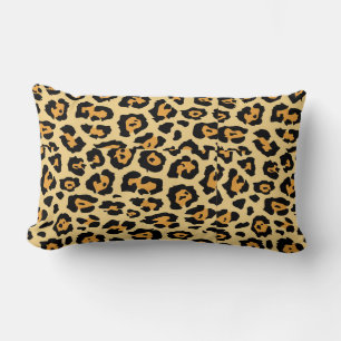 Leopard Animal Print Pattern-25560 Lumbar Pillow