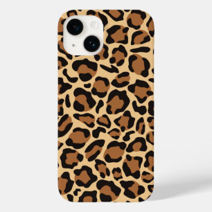 Leopard Animal Print Pattern Case-Mate iPhone 14 Case