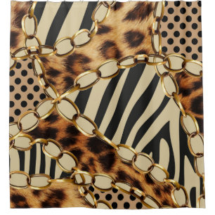Leopard Animal Print Seamless Pattern