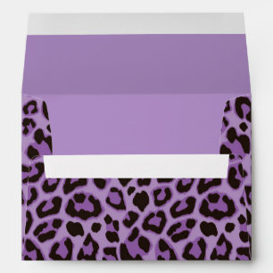 Leopard Animal Print Skin Pattern Envelope