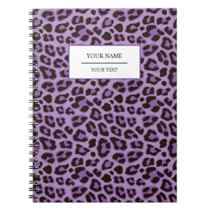 Leopard Animal Print Skin Pattern Notebook