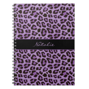 Leopard Animal Print Skin Pattern Notebook
