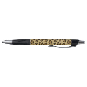 Leopard Animal Print Skin Pattern Pen
