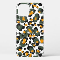 Leopard Animal Print Texture Background