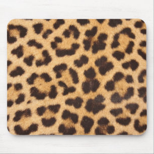 Leopard Animal Skin Print Mouse Pad