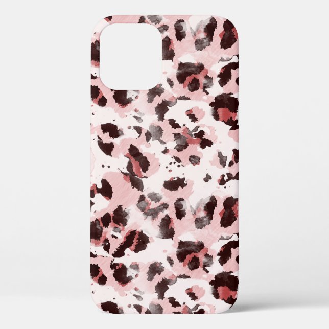 Leopard Animal Skin: Tie Dye Elegance. Case-Mate iPhone Case (Back)