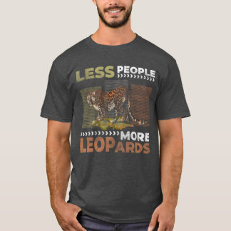 Leopard Animals Fast Earth family T-Shirt