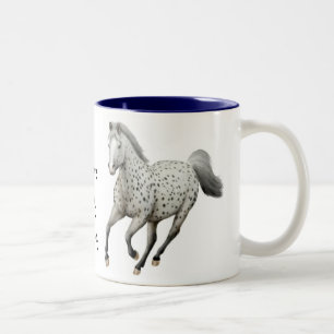 Leopard Appaloosa Love Customizable Mug