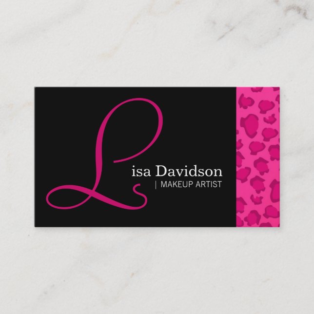 Leopard Appointment Cards (Front)