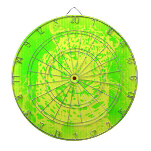 Leopard  Art 2 Dartboard