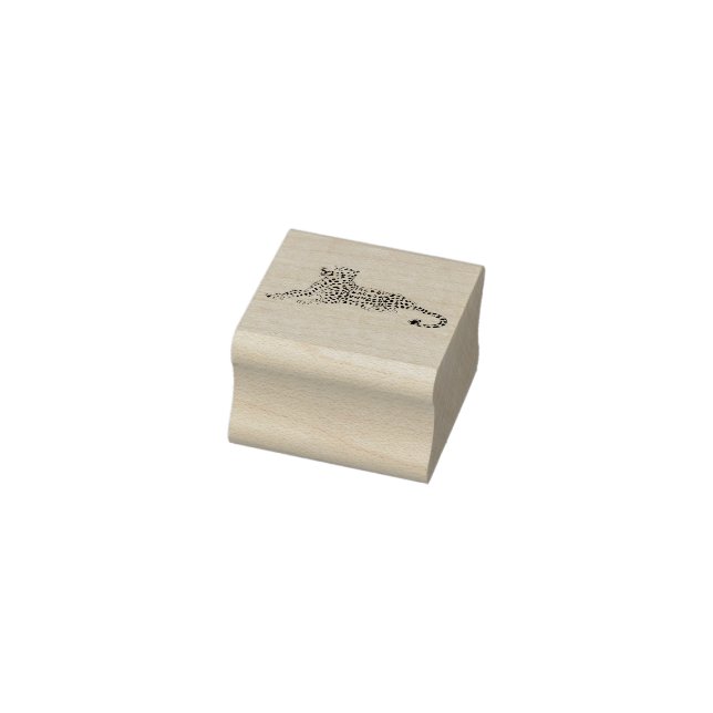 Leopard art stamp (Stamp)