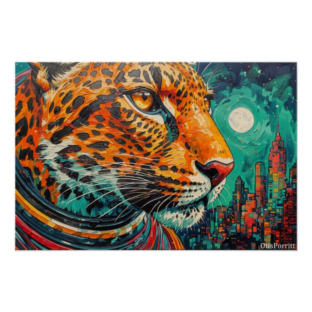 LEOPARD ASTRONAUT-COMING HOME 11 POSTER (Front)