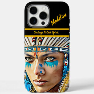 Leopard Aura: Colourful Motion Serenity iPhone 16 Pro Max Case