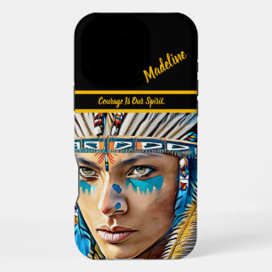 Leopard Aura: Colourful Motion Serenity iPhone 16 Pro Max Case