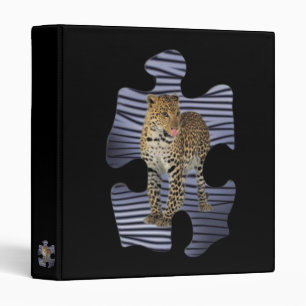 Leopard Avery Binder