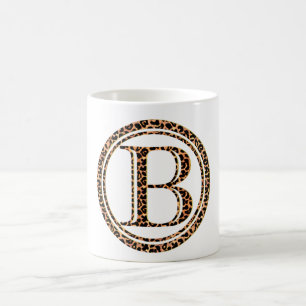 leopard B Coffee Mug