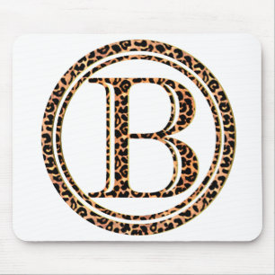 leopard B Mouse Pad