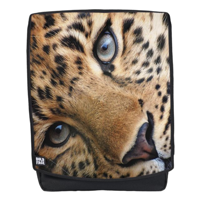 Leopard Backpack (Front)