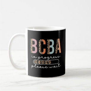 Leopard Behaviour Analyst Bcba In Progress In Trai Coffee Mug