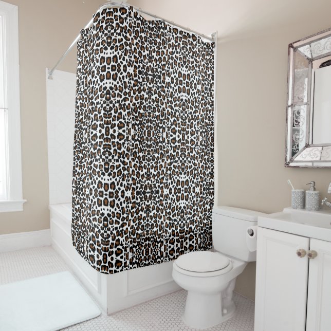 Leopard Big Cat Fur Pattern Print  (In Situ)