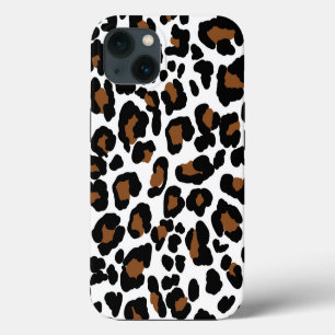 Leopard Big Cat Fur Pattern Print iPhone 13 Case