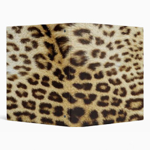 Leopard Binder