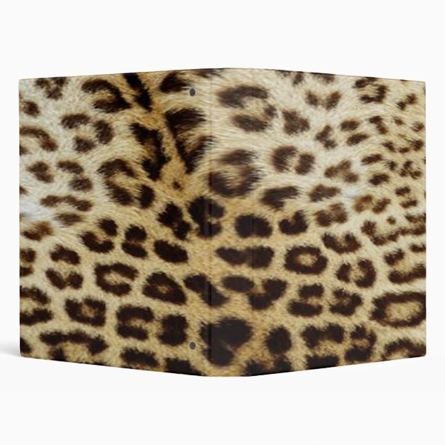 Leopard Binder (Background)