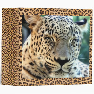 Leopard  binder