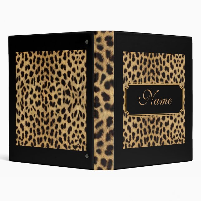 Leopard Binder (Background)