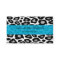 leopard; blue