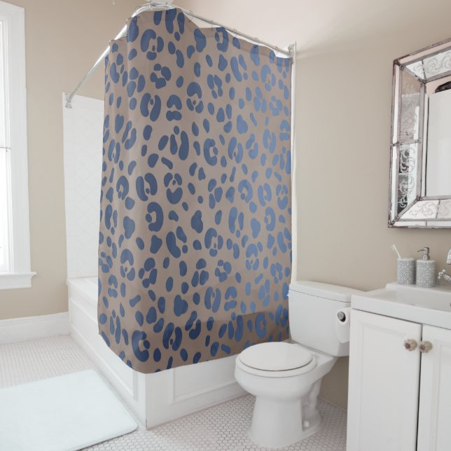 Leopard Blue Pattern (In Situ)