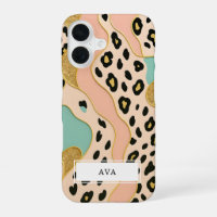 Leopard Blush Pink Pattern
