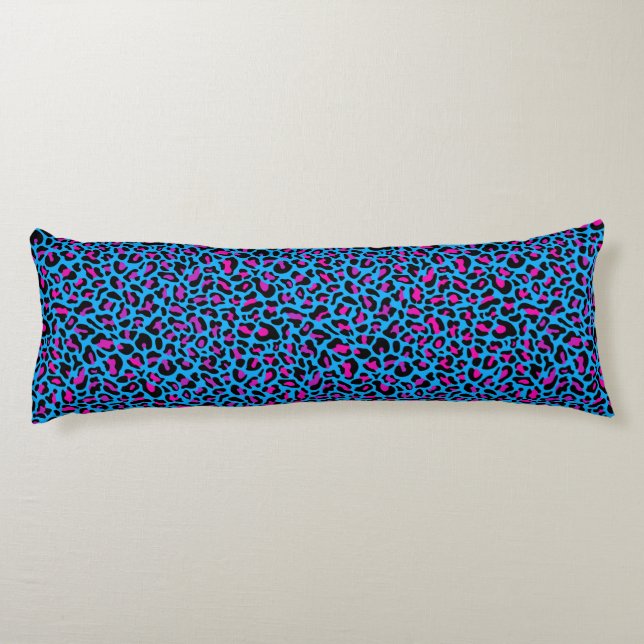 Leopard Body Pillow (Back)