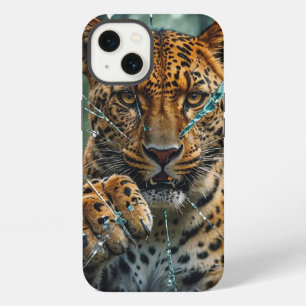 Leopard breaking through  iPhone 13 case