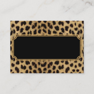 Leopard Business Card