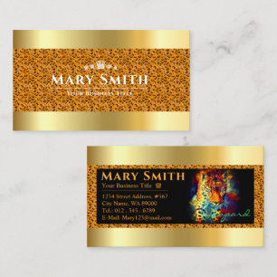 Leopard Business Card