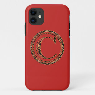 leopard C iPhone 11 Case