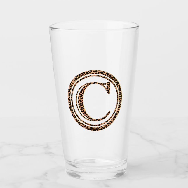 Leopard C Glass (Front)