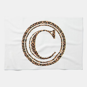 leopard C Kitchen Towel