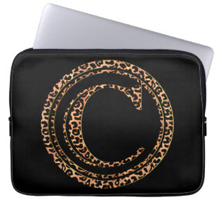 leopard C Laptop Sleeve