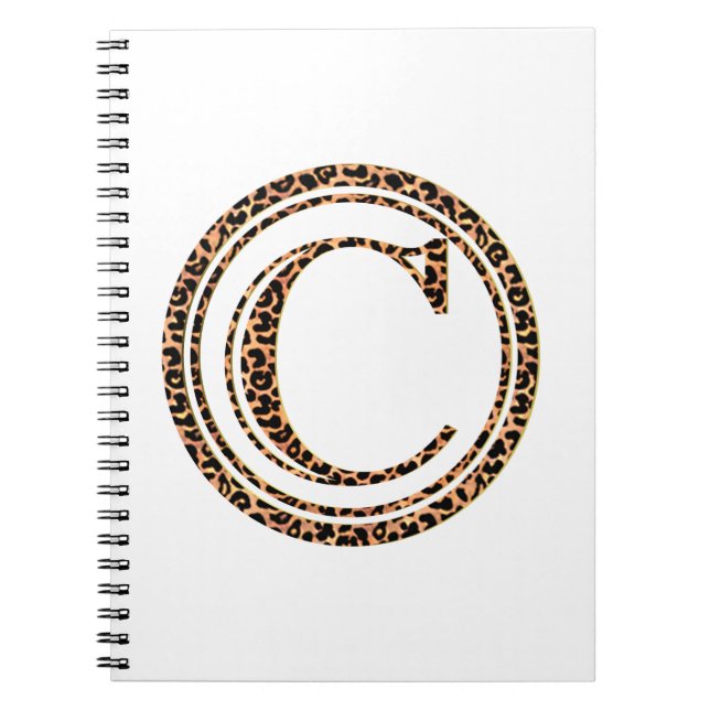 leopard C Notebook (Front)