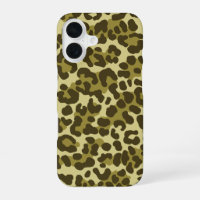 Leopard Camo Green