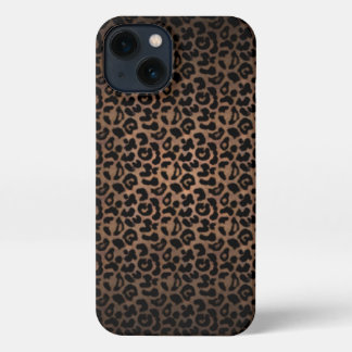 Leopard Camo iPhone Case
