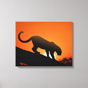 Leopard Canvas Print